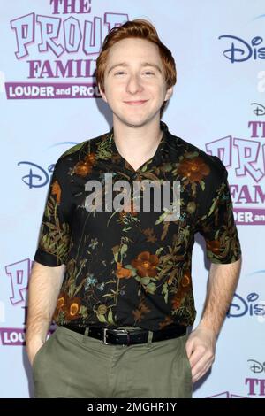 19. Januar 2023, Los Angeles, CA, USA: LOS ANGELES - 19. JANUAR: Larry Saperstein bei der stolzen Familie - Premiere der Serie lauter und stolzer im Nate Holden Performing Arts Center am 19. Januar 2023 in Los Angeles, CA (Kreditbild: © Kay Blake/ZUMA Press Wire) NUR REDAKTIONELLE VERWENDUNG! Nicht für den kommerziellen GEBRAUCH! Stockfoto