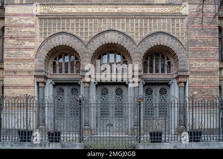 Neue Synagoge, Berlin, Bundesrepublik Deutschland Stockfoto