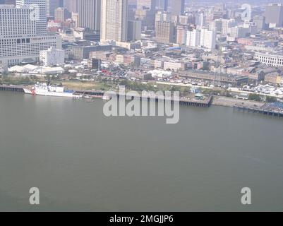 New Orleans - 26-HK-199-50. Hurrikan Katrina Stockfoto