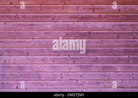 Holz Violett Violett alte Holzstruktur Hintergrund natürliche Planke Stockfoto