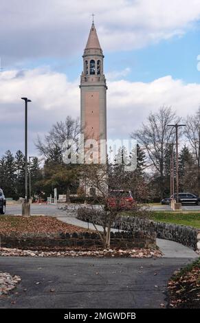 Alfred, ich DuPont Memorial Carrillon Tower, Wilmington, Delaware, USA Stockfoto