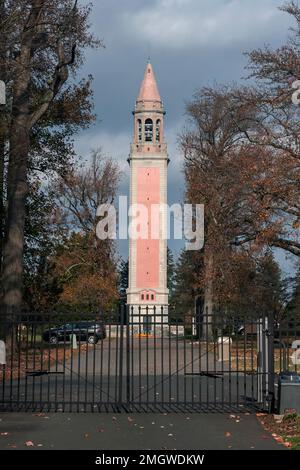 Alfred, ich DuPont Memorial Carrillon Tower, Wilmington, Delaware, USA Stockfoto