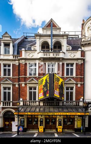 London, Großbritannien, September 2022, Blick auf das Lyric Theatre auf der Shaftesbury Avenue Stockfoto