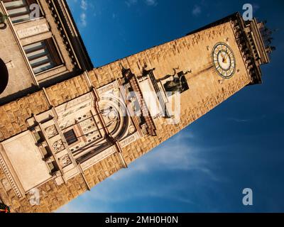 Turm der Gefallenen (Torre dei caduti), Bergamo, Italien Stockfoto