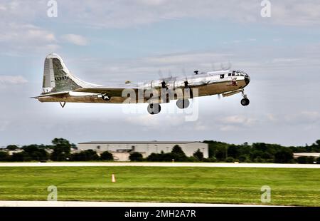 Boeing B29 Superfortress Stockfoto