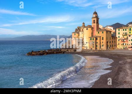 Camogli, Genua, Ligurien, Italien Stockfoto