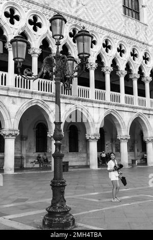 Szenen rund um San Marco, Venedig, Italien Stockfoto