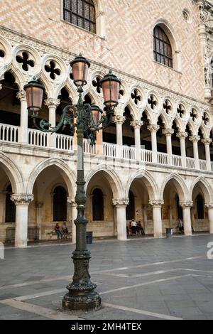 Szenen rund um San Marco, Venedig, Italien Stockfoto