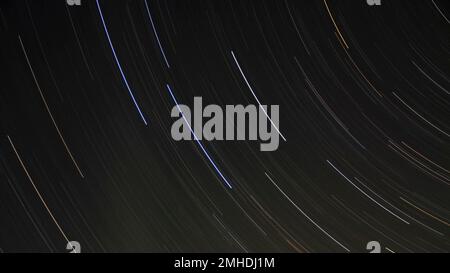 Wolkenlandschaft, Blick nach oben, Himmelsersatzfotos Stockfoto