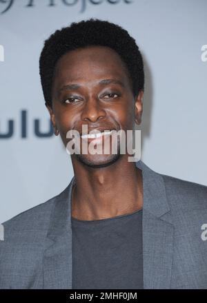 Los Angeles, Kalifornien. 26. Januar 2023. EDI Gathegi bei Ankunft für DAS Projekt Premiere 1619, Academy Museum of Motion Pictures, Los Angeles, CA 26. Januar 2023. Kredit: Elizabeth Goodenough/Everett Collection/Alamy Live News Stockfoto