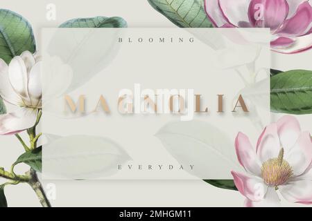 Rosafarbene Bilderrahmen für den Alltag Stock Vektor