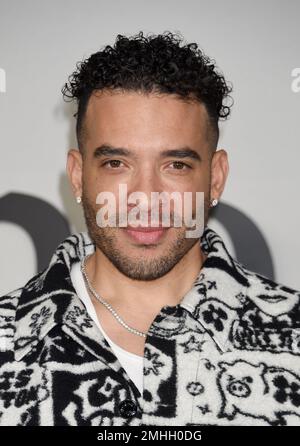 Los Angeles, USA. 26. Januar 2023. Jason Lee trifft am 26. Januar 2023 bei Hulus „The 1619 Project“ Los Angeles Premiere im Academy Museum of Motion Pictures in Los Angeles, Kalifornien, ein. © Janet Gough / AFF-USA.COM Kredit: AFF/Alamy Live News Stockfoto