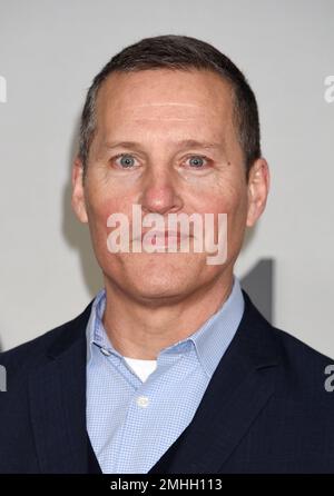 Los Angeles, USA. 26. Januar 2023. Joe Earley trifft am 26. Januar 2023 im Academy Museum of Motion Pictures in Los Angeles, Kalifornien, bei Hulu's „The 1619 Project“ in Los Angeles ein. © Janet Gough / AFF-USA.COM Kredit: AFF/Alamy Live News Stockfoto