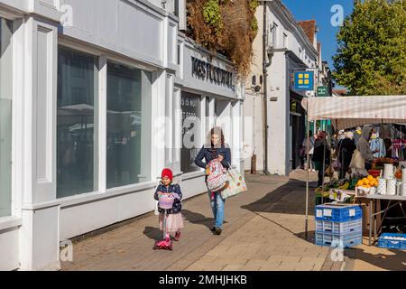 Epping & Loughton Location Shoot Stockfoto