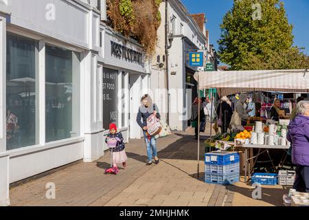 Epping & Loughton Location Shoot Stockfoto