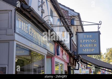 Epping & Loughton Location Shoot Stockfoto