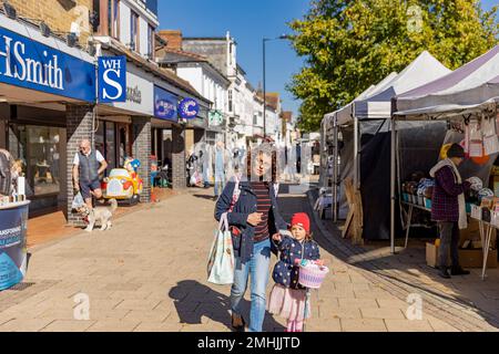 Epping & Loughton Location Shoot Stockfoto