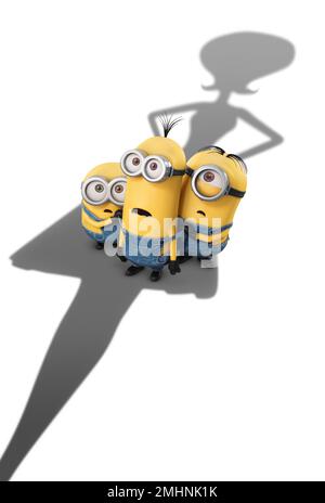 MINIONS (2015), Regie Pierre SARG und KYLE BALDA. Kredit: BELEUCHTUNGSUNTERHALTUNG/Album Stockfoto