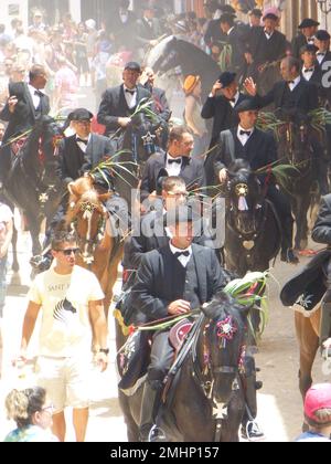 Sant Joan de Ciutadella Stockfoto