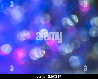 Ein Hintergrund abstrakter, mehrfarbiger Kreise Stockfoto