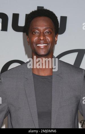 LOS ANGELES - 26. JANUAR: EDI Gathegi beim Project Premiere Screening 1619 im Motion Picture Academy Museum am 26. Januar 2023 in Los Angeles, Kalifornien Stockfoto