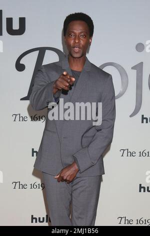 26. Januar 2023, Los Angeles, CA, USA: LOS ANGELES - 26. JANUAR: EDI Gathegi beim Project Premiere Screening 1619 im Motion Picture Academy Museum am 26. Januar 2023 in Los Angeles, CA (Kreditbild: © Kay Blake/ZUMA Press Wire) – NUR REDAKTIONELLE VERWENDUNG! Nicht für den kommerziellen GEBRAUCH! Stockfoto
