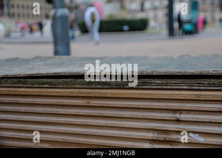 Glasgow George Square SNP Green Road ROT 2023 Stockfoto