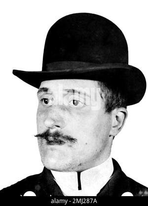 Apollinaire. Porträt des französischen Schriftstellers Guillaume Apollinaire (1880-1918), 1902 Stockfoto