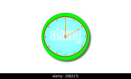 Abstrakte flüssige Marmorflüssigkeit isoliert auf weißem Hintergrund. Stockfoto