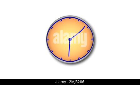 Abstrakte flüssige Marmorflüssigkeit isoliert auf weißem Hintergrund. Stockfoto