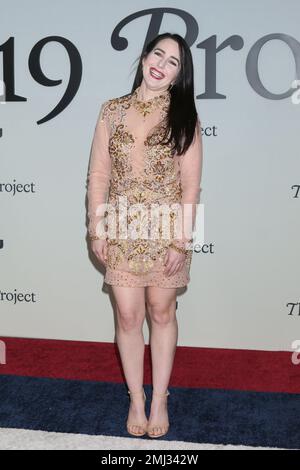 Los Angeles, USA. 26. Januar 2023. LOS ANGELES - 26. JANUAR: Grace Kendall beim Project Premiere Screening 1619 im Motion Picture Academy Museum am 26. Januar 2023 in Los Angeles, CA (Foto: Katrina Jordan/Sipa USA). Guthaben: SIPA USA/Alamy Live News Stockfoto