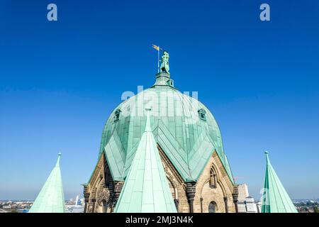 Quirinus Minster, Neuss, Deutschland Stockfoto