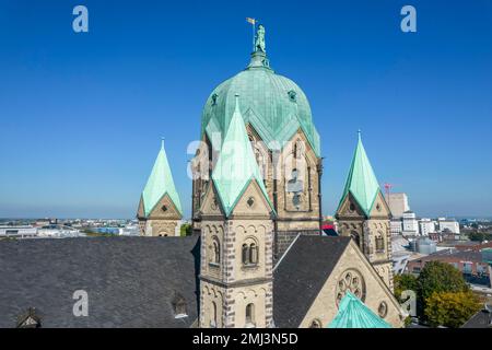 Quirinus Minster, Neuss, Deutschland Stockfoto