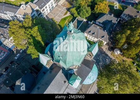 Quirinus Minster, Neuss, Deutschland Stockfoto