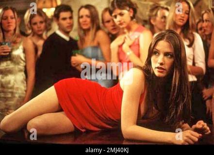 NICHT NOCH EIN TEENAGER-FILM 2001 Sony Pictures veröffentlicht einen Film mit Chyler Leigh Stockfoto