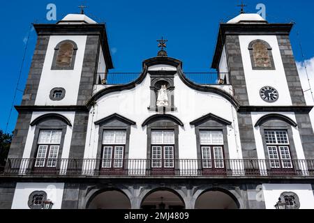 Santuario de Nossa Senhora do Monte, Kirche, Funchal, Madeira, Portugal Stockfoto