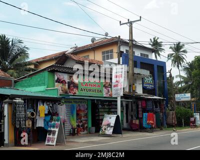 Hikkaduwa, Südprovinz, Srí Lanka, Asien Stockfoto