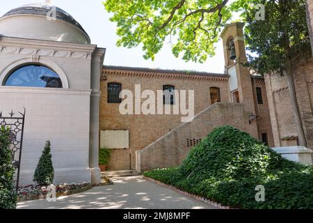 Dante Alighieri Grab in Ravenna, Italien Stockfoto