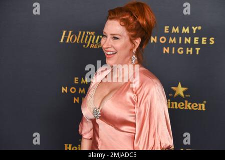 Lisa Ann Walter nimmt an der Hollywood Reporter und an der "Emmy Nominees Night" der SAG-AFTRA Teil. Foto: Michael Mattes/michaelmattes.Co Stockfoto