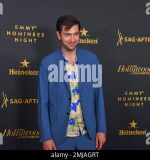 Nicholas Braun besucht den Hollywood Reporter und die "Emmy Nominees Night" der SAG-AFTRA. Foto: Michael Mattes/michaelmattes.Co Stockfoto