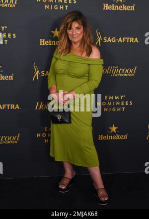 Caroline Aaron besucht den Hollywood Reporter und die Nacht der Emmy-Nominierten von SAG-AFTRA. Foto: Michael Mattes/michaelmattes.Co Stockfoto