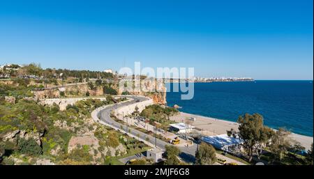 Mediterrane Landschaft von Antalya Stockfoto
