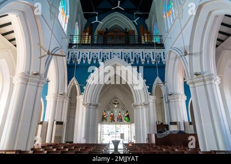 SAN-andres-Kirche in Singapur Stockfoto