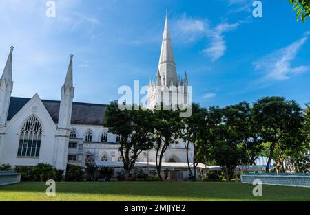 SAN-andres-Kirche in Singapur Stockfoto