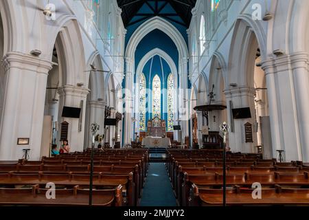 SAN-andres-Kirche in Singapur Stockfoto