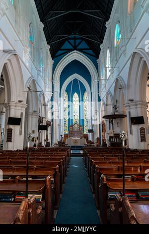 SAN-andres-Kirche in Singapur Stockfoto