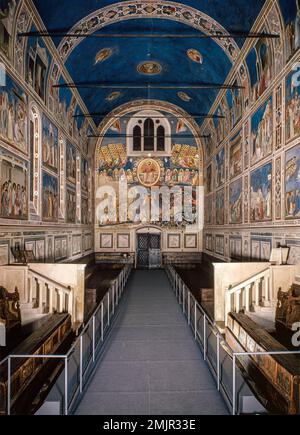 Italien Veneto Padua Scrovegni Kapelle von Giotto | Italien Veneto Padua Scrovegni Kapelle von Giotto Stockfoto