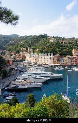 La Dolce Vita in Italien, Genua Stockfoto