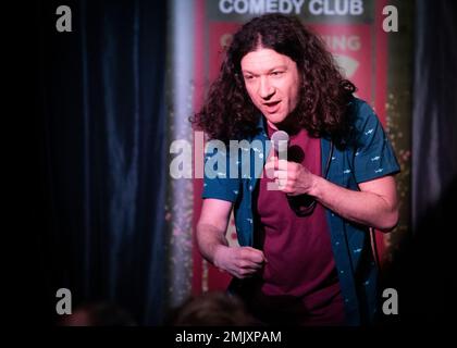 Ben Van Der Velde, Joker Comedy Club, Southend, Essex © Clarissa Debenham/Alamy Stockfoto