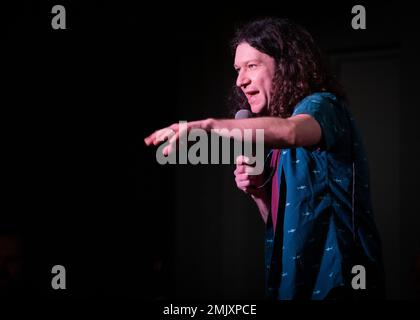 Ben Van Der Velde, Joker Comedy Club, Southend, Essex © Clarissa Debenham/Alamy Stockfoto